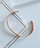 Sabona London 516 Gold Plated Plain Copper Magnet Bangle