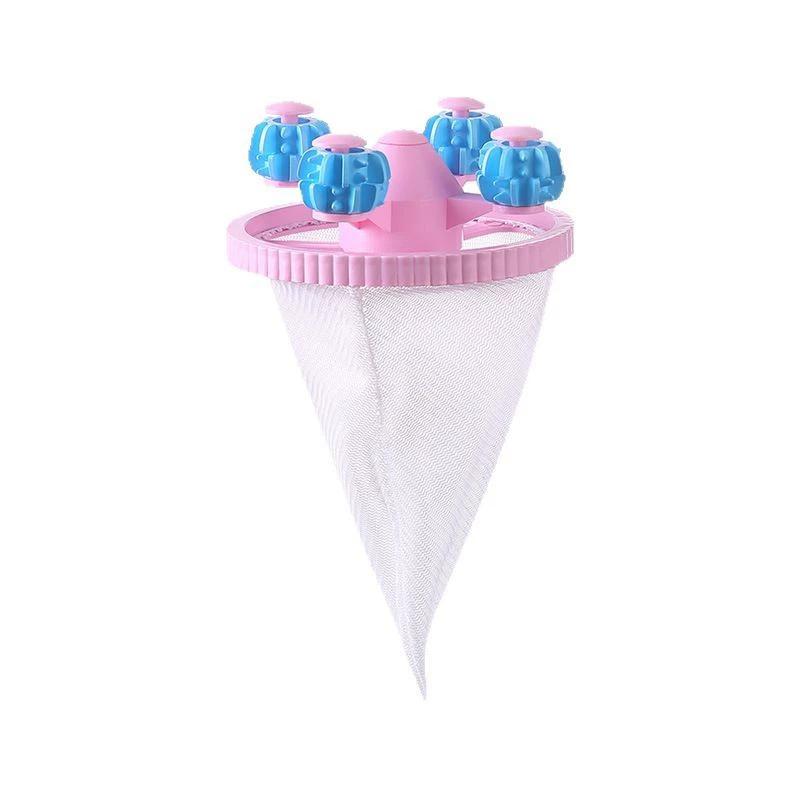 

Filtro de lavadora para atrapar pelusas y pelos, bolsa de malla flotante para limpieza de ropa