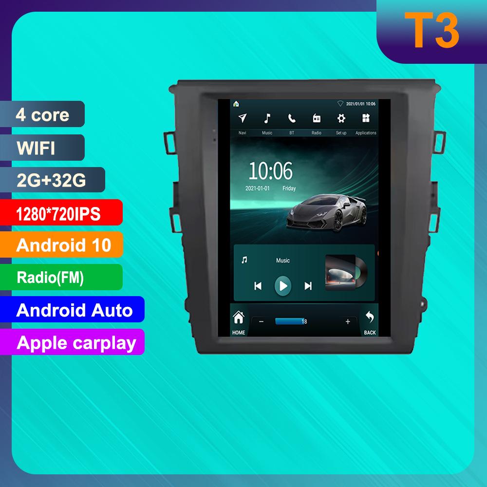 Ford Focus & Mondeo GPS Navigation System: Android HD Control with Reversing Camera