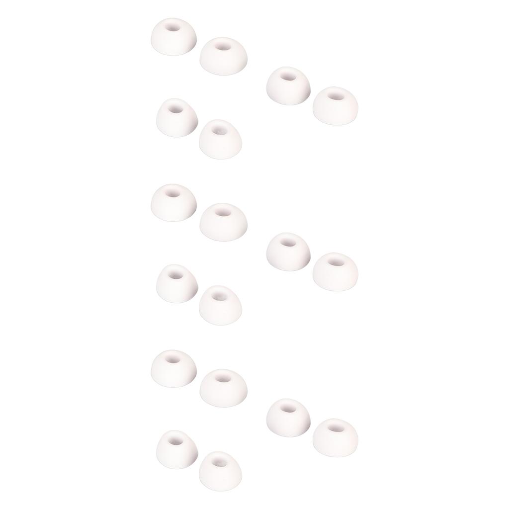 Memory Foam Ear Tips Silicone Comfortable Perfect Fit Replacement Ear Tips for IOS Earbuds Pro One Pair Each of Small,