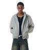 Secondmono Flap Sheer Windbreaker [Gray]_Sejk010Gray