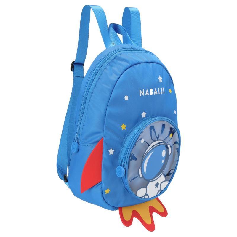 Decathlon DECATHLON NABAIJI 7.5L Cartoon Stylish Cute Polyester Swim Bag Backpack Regular Men's Pacific Blue