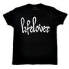 T-shirt lifelover czarny metal