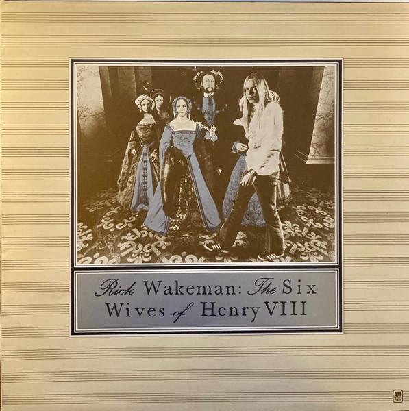 

Виниловая пластинка RICK WAKEMAN Six Wives Of Henry VIII AMLH64361 AM 1973 UK Рок Б/у