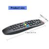 Replacement Remote Control for B211,B520,B522,B533M,B534M,DDL1034,GSA230 GSB210 TV Remote High Sensitivity Buttons