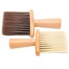 Barber Hair Beard Cutting Brush Professional Face Cleaning Hairbrush Neck Duster Brush