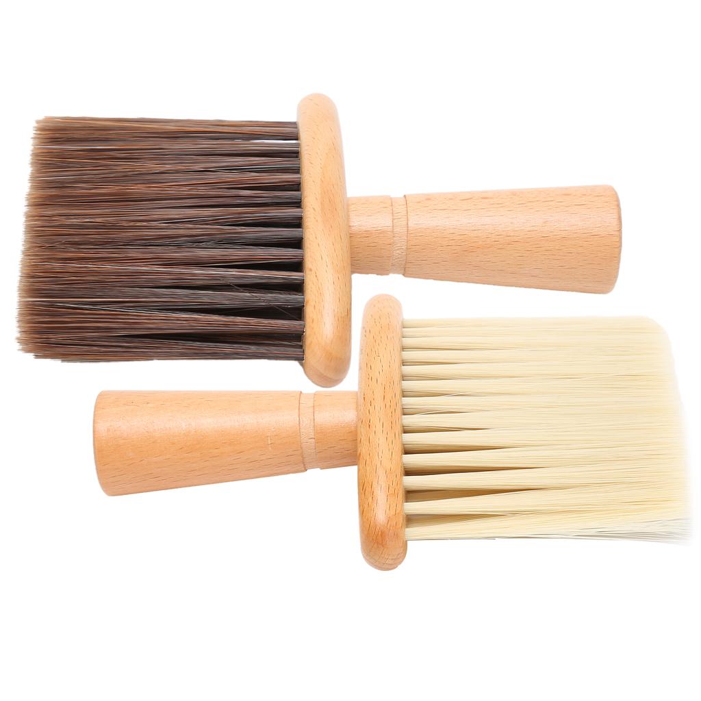 Barber Hair Beard Cutting Brush Professional Face Cleaning Hairbrush Neck Duster Brush