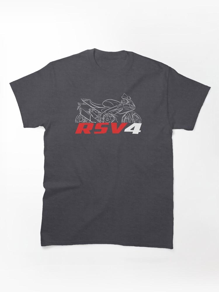 Aprilia Motorcycle RSV4 2021-2024, biker Classic Unisex T-Shirt