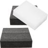 3pcs Wool Felting Foams Cushion Mat Dense Felting Needle Pad High Density Craft Work Surface For Diy Embroidery Projects