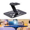 Adjustable Projector Mount Stand Lightweight Metal 180° Swiveling Stability Bracket Desktop/Wall Mount/Suspended