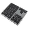 35 Keys Numeric Keyboard with Receiver 2.4G Wireless  5.0  3.0 Number Keypad for OS X Laptop Desktop Smartphone