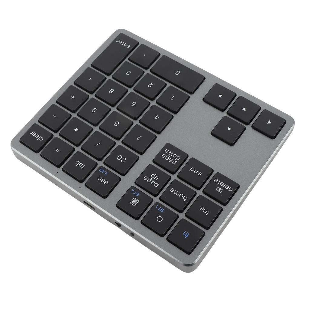 35 Keys Numeric Keyboard with Receiver 2.4G Wireless  5.0  3.0 Number Keypad for OS X Laptop Desktop Smartphone