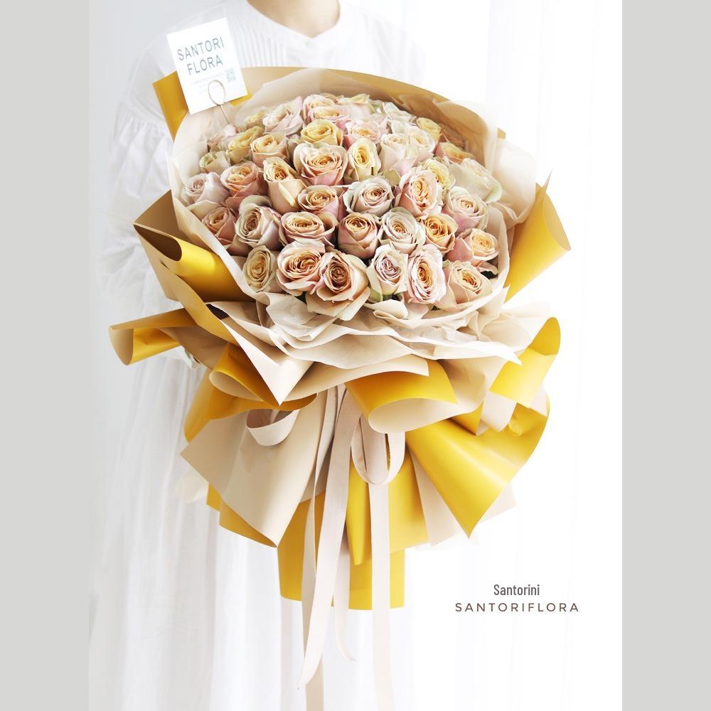 Oya Waterproof Double-Sided Floral Wrapping Paper (2025 Edition)