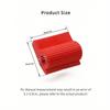 Non-Slip Motorcycle Shifter Shoe Protector - Upgrade Your Gear Lever with A Durable Rubber Cover