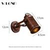 Vintage Retro Wall Lamp Lights Fixtures for Corridor Loft Cafe Restaurant Industrial Style Country Indoor Home Decoration E27