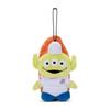 TAKARATOMY A.R.T.S Pixar Character Toy Story 30th Anniversary Ball Chain Mascot Alien Sushi Chef (Salmon) Plush Toy Height Approx. 14cm