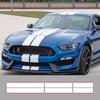 Car Stickers For Ford Mustang GT500 GT350 GT Decals Graphics Stripes Vinyl Kit Auto Hood Bonent Roof Tail Tuning Accessories