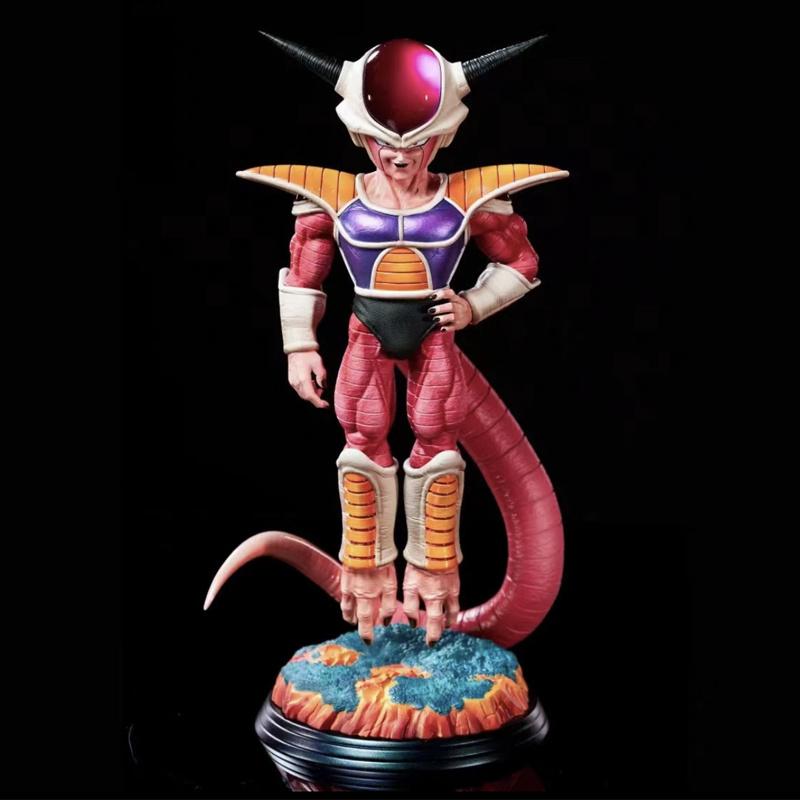 In Stock Anime Dragon Ball Z Freezer Figure First Form Frieza Figurine 20Cm Pvc Action Figures Collection Model Toys Gifts