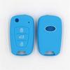 Modern Elantra & Renault 3-Button Folding Car Key Protective Cover