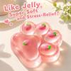 Soft Stress Balls Slow Rising Cat Paw Fruit Designs Fidget Sensory Toy For Kid Strawberry Cat Claw Creative Pinch Fun