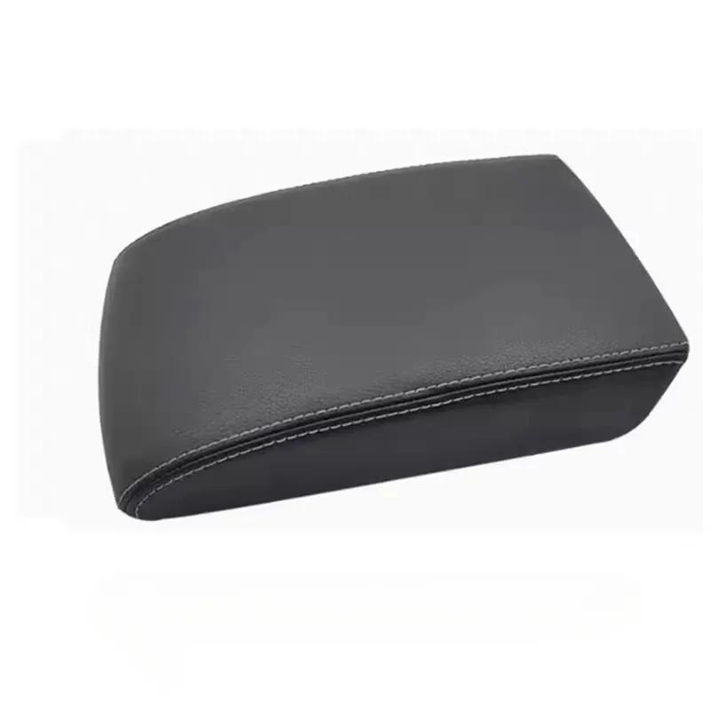 Copertura Box Bracciolo Console Centrale Auto Coperchio in Pelle Tappetino Protettivo Sedile Per VW Tiguan 2010 2011 2012 2013 2014 2015 2016