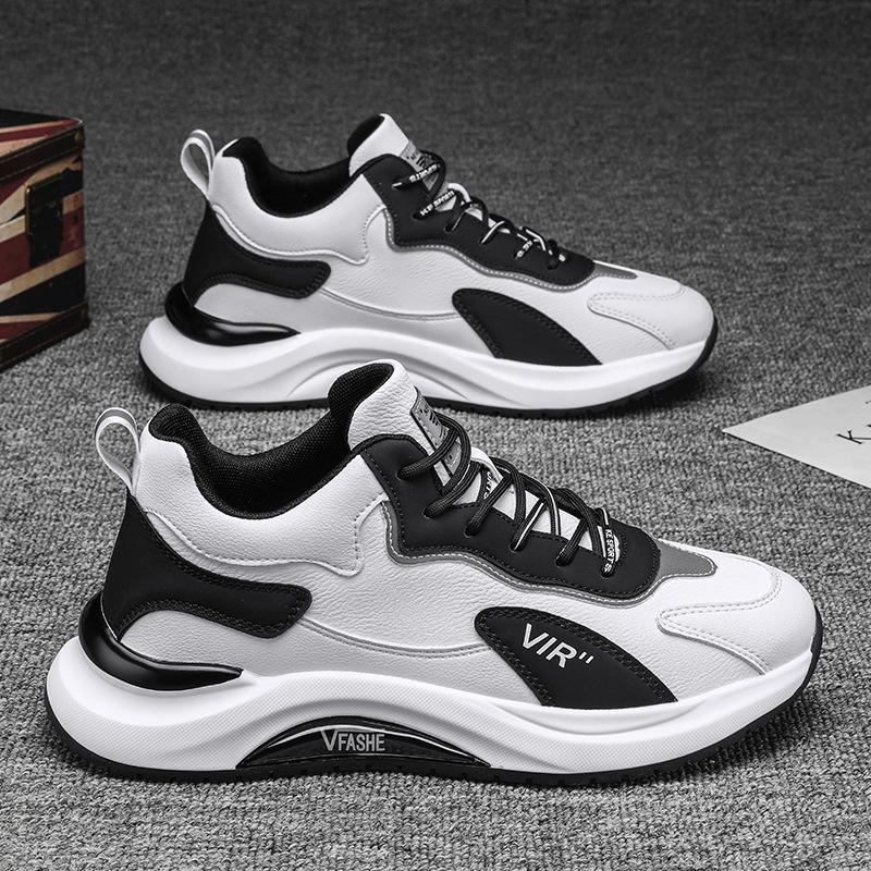 Neue Frühjahrs- und Sommer-Sportschuhe für Herren und Studenten, vielseitige Freizeitschuhe mit weicher Sohle zum Laufen
