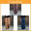 Casual Linen Pants For Women With Thickened Cottonlinen Fabric For Autumn Winter Comfort