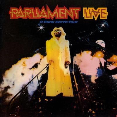 CD PARLIAMENT  P. Funk Earth Tour PSCW1018 Casablanca 1991 Japan SoulFunk Used