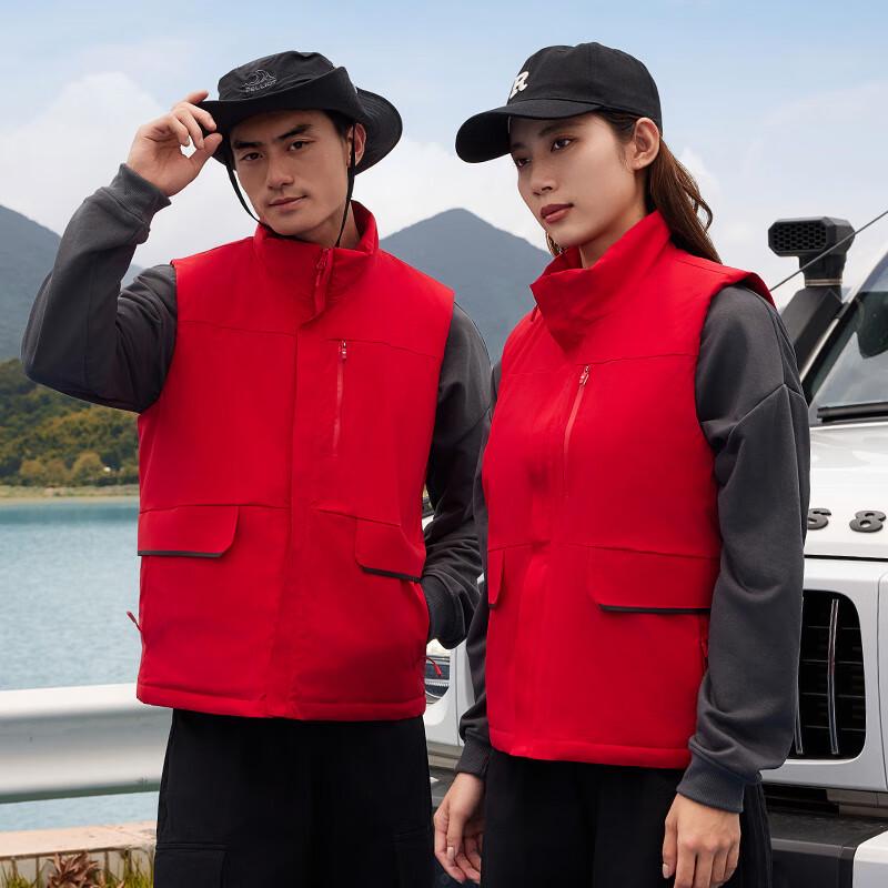 Unisex Down Cotton Winter Outdoor Vest