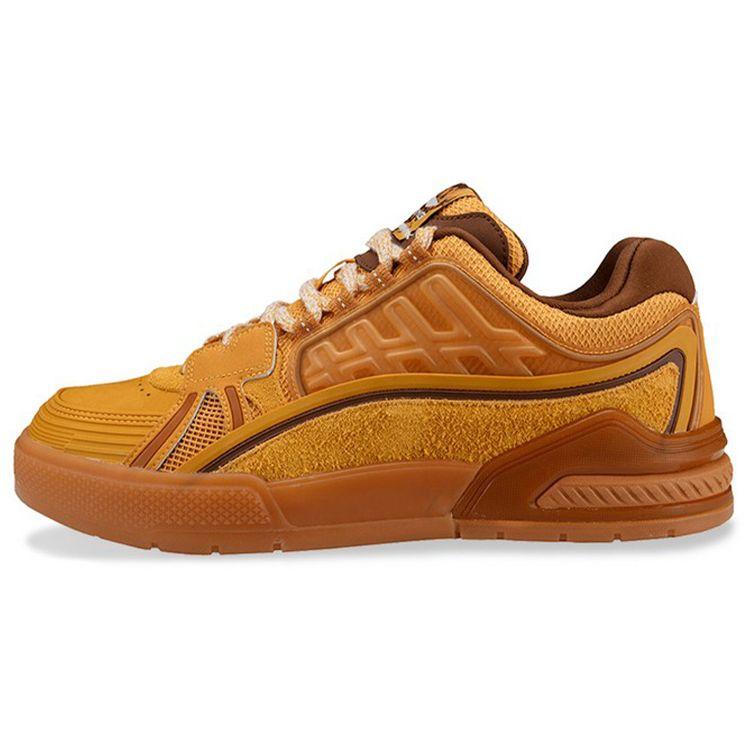 

Li Ning Millennium Era Tpu нескользящие износостойкие низкие кроссовки для скейтбординга мужские кроссовки минеральный-желтый AZGS009-1