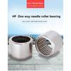 AUC one-way needle roller bearing HF inner diameter 4 6 8 10 12 14 outer diameter 16 18 20 25 30 35