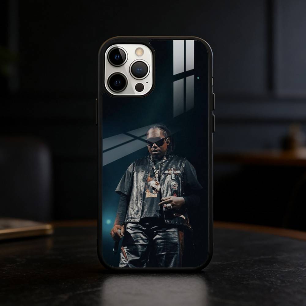 

Чехол для телефона с изображением рэпера D-Don T-Toliver для iPhone 17/16/15/14/13/12/Plus/Pro/Max для магнитной беспроводной зарядки iPhone14PRO