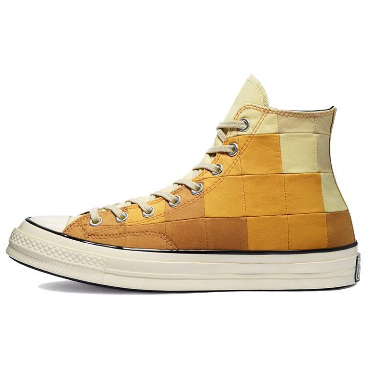 Chuck 70 Converse High 'Patchwork Culoare Plantă - Pietriș Egretă' 170683C