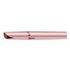 Electric Eyebrow Trimmer Incisive Cutter Head Portable Facial Hair Remover for Women Rose Gold