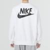 Nike Sportswear Heritage Club Fleece Crew Sweatshirt Men Sweatshirt White DQ4073-100