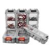 Fishing Accessory Container Magnetic Lures Box, Splicing Glow in Dark Clear