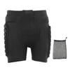 Hip Pad Protector Cotton Polyester EVA Adjustable Sports Padded Shorts for Skiing Skating XL