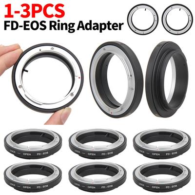 FD-EOS Mount Adapter Ring For Canon FD Lens To EF for EOS Mount Camera Camcorder Digital Parts Replacement Aperture Control Ring