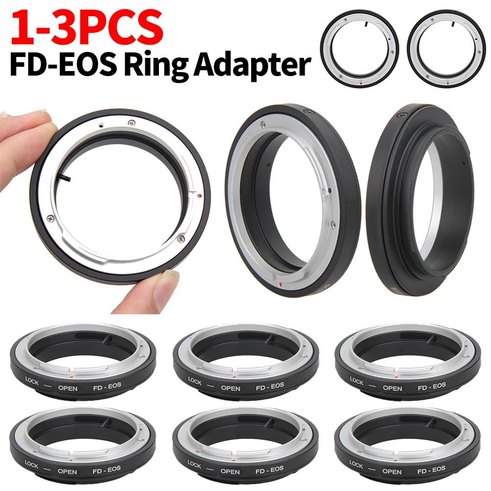 FD-EOS Objektivadapterring Für Canon FD Objektive an EOS EF Mount Kamera Camcorder Digitale Teile Ersatz Blendenreglerring