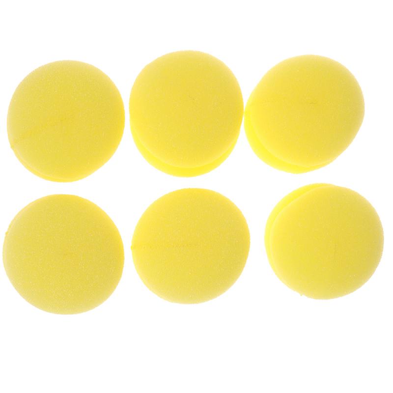 6 Pcs Sponge Ball Hair Styler Curler Roller For Lady Hair Care Round