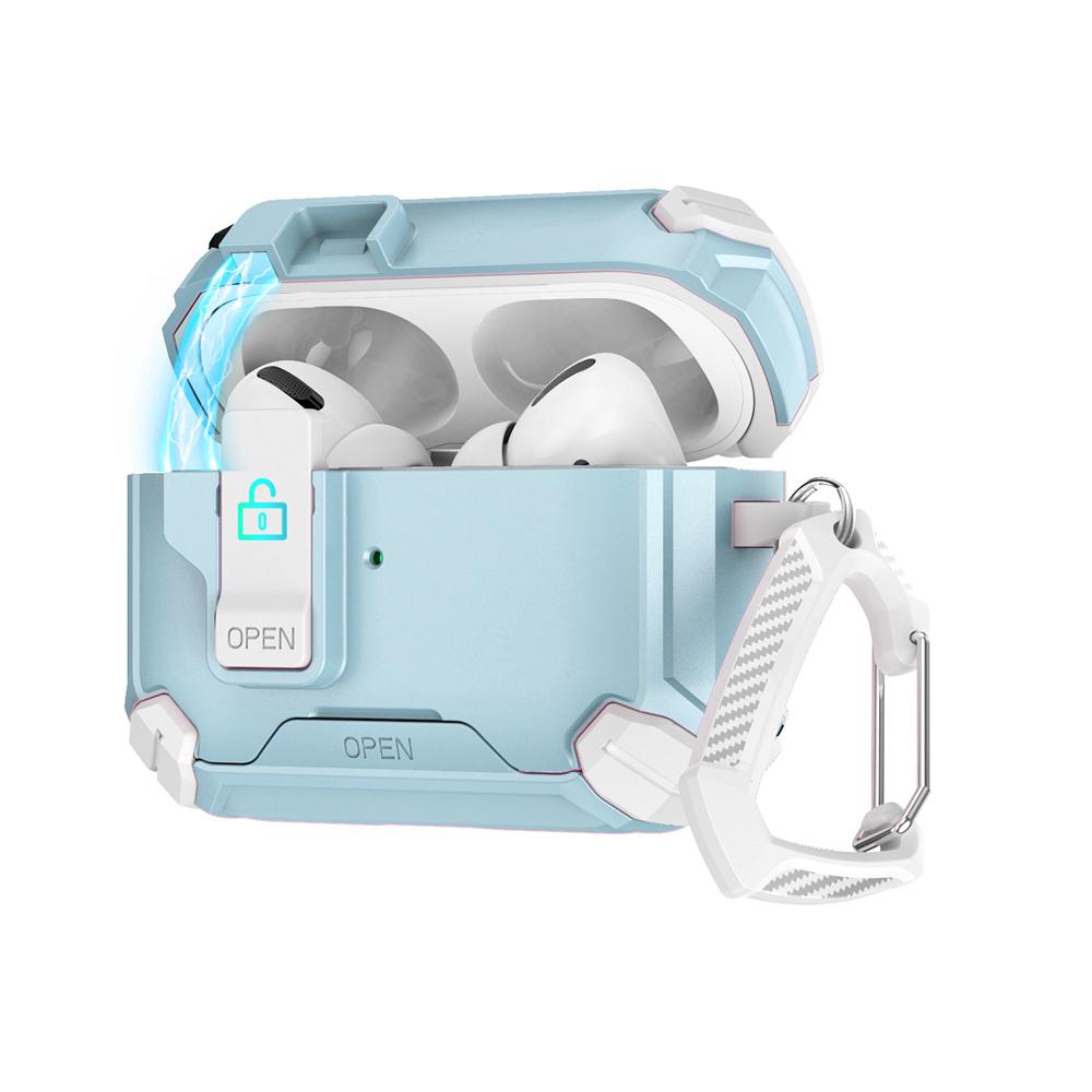 KEYSION Magnetic Automatic Switch Earphone Case for Airpods Pro 3 Pro 2 Shockproof Phone Stand Headphone Cover for AirPods 4 3 2 1