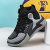 Neue Kinder-Basketballschuhe Frühling und Herbst Herren mittleren Alters und ältere Kinder verschleißfest, rutschfest und atmungsaktiv Sport-Laufschuhe