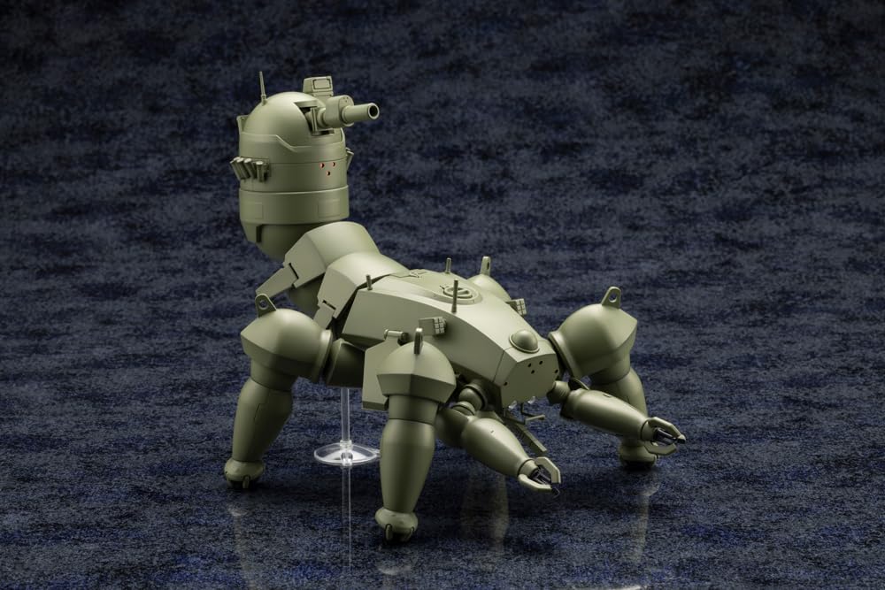 Kotobukiya Ghost in the Stand Alone Complex 2nd GIG Tank Heavy Industries JGSDF Official Adoption Version 235mm in Length Scale Plastic Model Kit