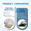 4pcs/bag White Tiger Pain Relief Patch Alleviates Waist and Leg Pain Plaster