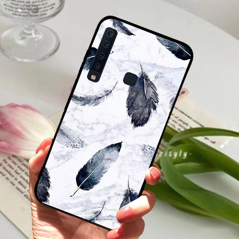 Für Samsung Galaxy A9 2018 Hülle SM-A920F Weiches Silikon Tiere Bemalte Rückseite Handyhülle Für Samsung A 9 A9 A7 2018 Coque