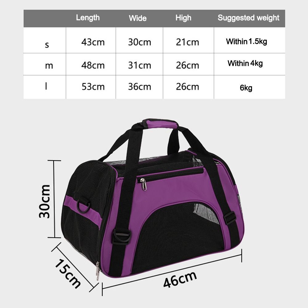 Faltbare Hunde Katzen Transporttasche Netz Kleine Hunde Katzen Hunde Zelt Transportbox Tragbare Transporttasche Outdoor