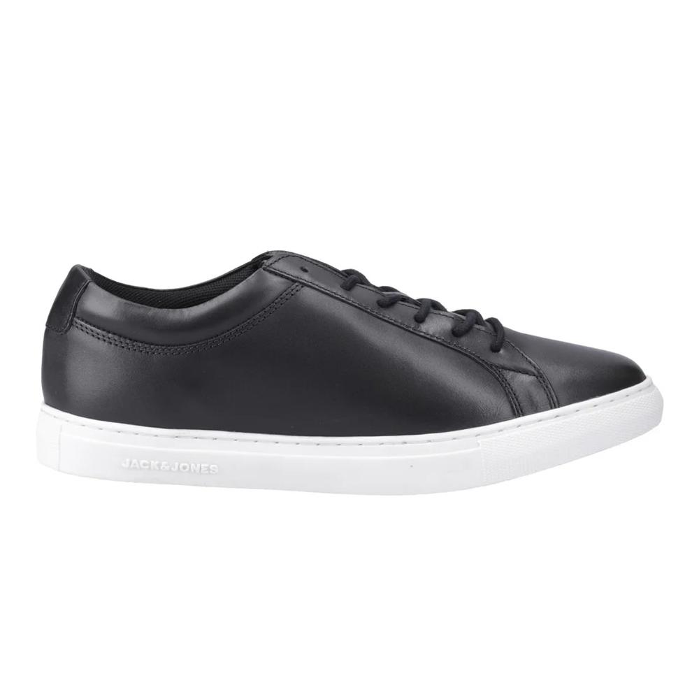 Jack And Jones Mens Galaxy Leather Trainers