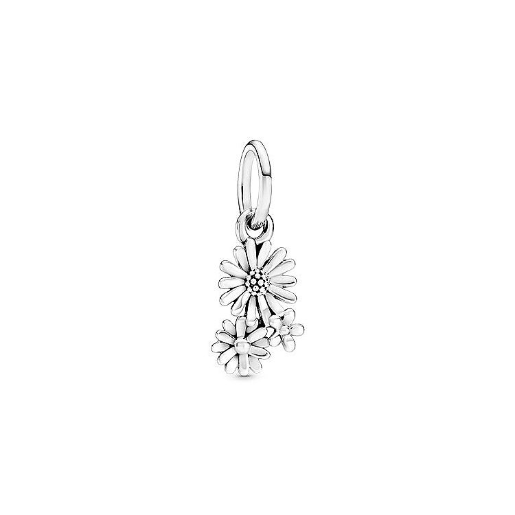Кулон Pandora «Букет ромашек» Унисекс 798819C00 Silver