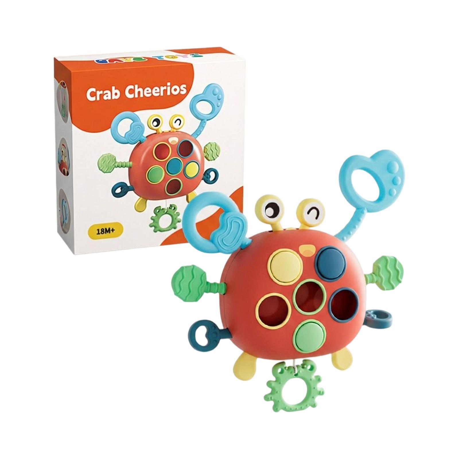 

Baby Toys, Drawstring, Finger Grip, Fine Training, Lalalale, Newborn Can Chew Baby Toys One Size