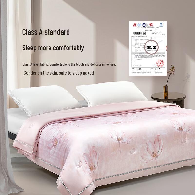 Mercury Soft Lyocell Soy Fiber Comforter